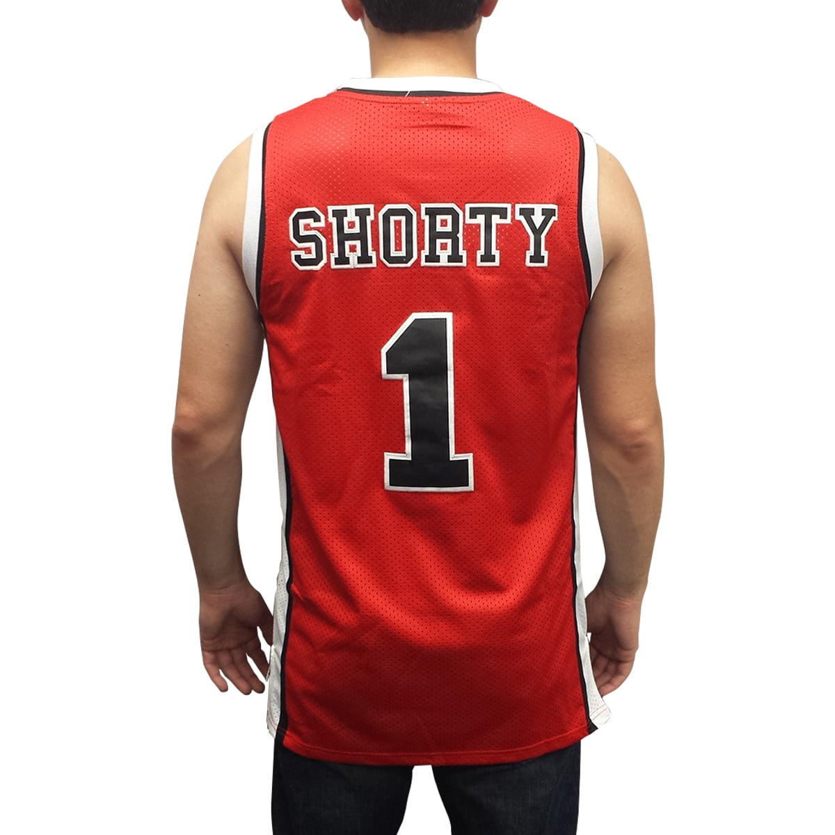 Shorty DooWop 1 Sunset Park Basketball Jersey Tariq Russell Costume