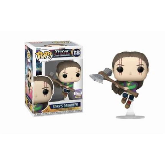 Funko Pop Gorr's Daughter 1188 Exclusive Vinyl Figure