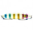 thumbnail image 3 of Mustad Wingman Slow Fall Jig MJIG06 Pink Chartreuse, 5.3oz | 150g Jigs, 3 of 4