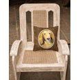 thumbnail image 2 of Dachshund Decorative Canvas Fabric Pillow, 2 of 2