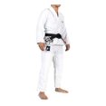 thumbnail image 3 of Fuji Sekai 2.0 Brazilian Jiu Jitsu BJJ Gi - White, 3 of 4