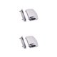 thumbnail image 3 of Naiovety Electric Guitar Fixed Bridge Adjustable Tailpiece Kit Adults Cover Easy-Installation Tool Parts Professionals Saddle Beginners 2piezas, 3 of 6