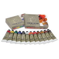 Blick Artists' Acrylic Set - Set of 12, Assorted Colors, 2 oz