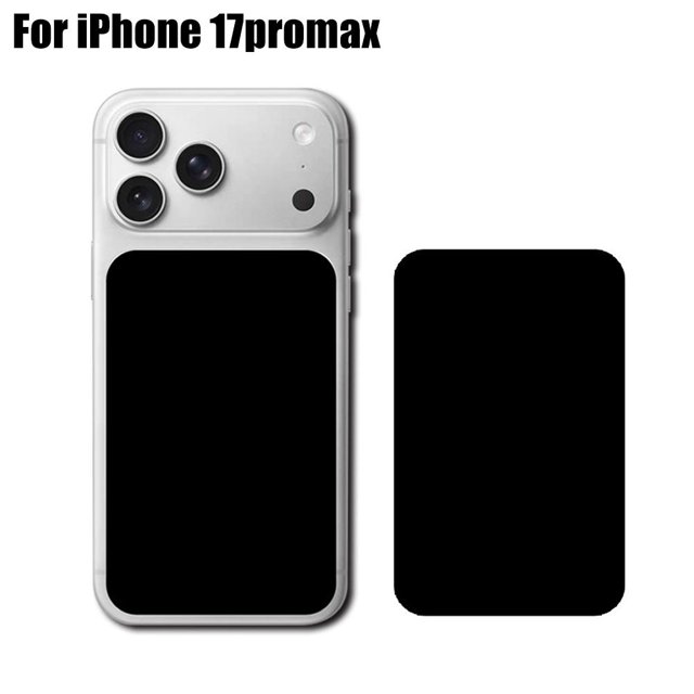 Back Screen Protector Film for iPhone 17 Pro, 17 Pro Max