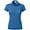 01_blue, variant on Women's Casual Slim Fit Polo Shirts