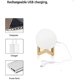 thumbnail image 4 of Lámpara de Escritorio YONGSHENG 3D Control Táctil Recargable USB, 4 of 5