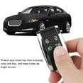 thumbnail image 3 of Dweekiy Estuche de Carcasa de LlaveReemplazo de Carcasa de Llavero de Control Remoto para automóvil para Jaguar XF 2009-2012 5 Button Khall QC27077, 3 of 4