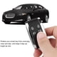 thumbnail image 5 of Car Key Fob Key Shell Cover Key Shell Case Key Case para Jaguar 5 Button Key CaseLlavero de coche, carcasa de llave remota antienvejecimiento a prueba de calor para actualización, 5 of 8