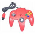 thumbnail image 1 of Manette Officielle Nintendo N64 Authentique - Rouge - 100 % OEM, 1 of 2