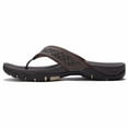 thumbnail image 2 of HOBIBEAR Mens Thong Sandals Arch Support Indoor and Outdoor Beach Flip Flop, 2 of 7