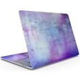 thumbnail image 3 of DesignSkinz Blotted Purple 896 Absorbed Watercolor Texture Full-Body Skin Decal Wrap Cover for MacBook Air 13" 2018 (A1932), 3 of 9