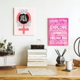 thumbnail image 4 of Laugh Often Play Dress up Canvas Wall Art,Pink Girl Inspirational Canvas Artwork Picture Poster Decor for Home Bedroom Girl Room Office, 4 of 6
