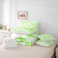 thumbnail image 6 of Homewish Farmhouse Bull Print Bedding Comforter Set 7pcs for Teens Female Men,Abstract Geometric Queen Bedding Sets Super Cozy,Rustic Animal Cow Cattle Queen Sheet Sets,Breathable Home Decor, 6 of 8