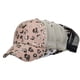 thumbnail image 2 of Print Criss Cross Ponytail Baseball Cap Stylish Women Visor Mesh Hat Cotton Adjustable Snapback Hip Hop Trucker Cap StreetwearAdjustable Gao Jinjia LED, 2 of 2