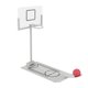 thumbnail image 5 of Máquina De Baloncesto, Juguete De Aro De Baloncesto, Peso Ligero, Plegable Para El Hogar Para El Parque De Atracciones Mgaxyff Mini Basketball Hoop, 5 of 8