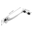 thumbnail image 2 of MERRYHAPY De Arranque Manual Para Motocicleta Metal Plata Con Ergonómico Y Alta Durabilidad, 2 of 8
