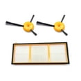 thumbnail image 1 of Zootealy Replacement Parts 2Pcs Side Brushes + 1Pc Filter for Shark ION RV700 RV720 RV750 RV750C RV755, 1 of 7
