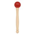 thumbnail image 2 of Palos De Golpe De Tazón De Música Buddha Sound Bowl Knock Stick Agarre cómodo Crystal Bowl Stick (Rojo) Likrtyny Para Estrenar, 2 of 9