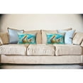 thumbnail image 3 of Betsy Drake HJ715 16 x 20 in. Pelican in Teal Large Indoor & Outdoor Pillow, 3 of 3