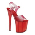 thumbnail image 2 of Women's Pleaser Flamingo 808N-T Ankle Strap Sandal, 2 of 2