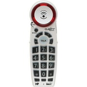 Clarity 59522.001 DECT 6.0 Amplified Big-Button Speakerphone with Talking Caller ID, Black
