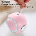 thumbnail image 4 of HongHeng USB Rechargeable Mini Portable Two Speed Adjustable Intelligent Constant Temperature Heating Hand Warmer, 4 of 6
