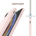 thumbnail image 5 of JETech Silicone Case for iPhone X, iPhone Xs, 5.8-Inch, Silky-Soft Touch Full-Body Protective Case, Shockproof Cover with Microfiber Lining (Pink), 5 of 7