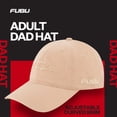 thumbnail image 3 of Gorra de béisbol Concept One FUBU Dad, sarga de algodón vint, 3 of 3