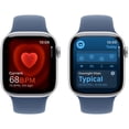 thumbnail image 3 of Reloj APPLE Watch Series 10 GPS 42mm Aluminio Silver S/M Denim, 3 of 5