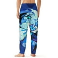 thumbnail image 3 of Shadow Milk Cookie Men's Sleeping Pants Soft Pajama Lounge Pants Casual Sleep Pants XL, 3 of 7