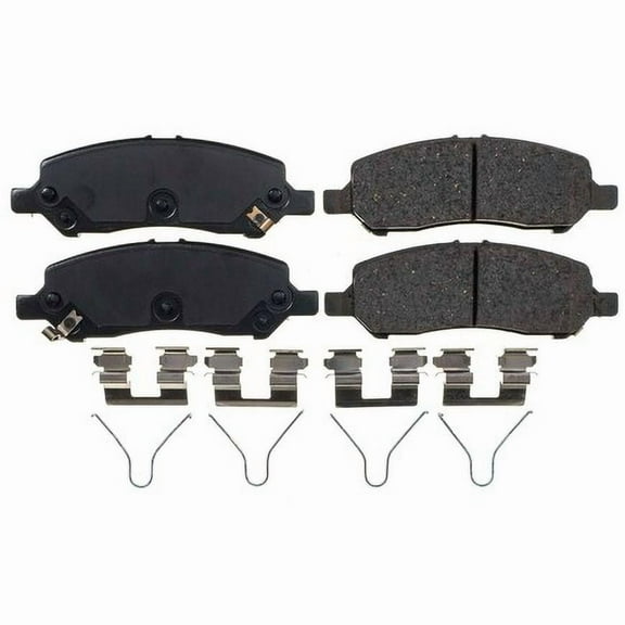 PowerStop 17-1647 Disc Brake Pad Set 13-16 Dodge Dart Disc Brake Pad Set - Rear