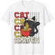 thumbnail image 1 of Cat Eating Ramen Noodles Japanese Kawaii Cat Anime Camiseta, 1 of 2