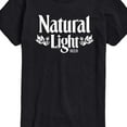 thumbnail image 3 of Natural Light - Logo - Men's Short Sleeve Graphic T-Shirt, 3 of 5