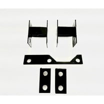 2" Lift Kit For 1997-2008 Honda Recon TRX 250 Front & Rear ATV Full Rise Black