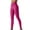 Hot Pink, variant on Hvyesh High Waisted Leggings for Women Solid Soft Yoga Pants Lightweight Athletic Tummy Control Pants for Running Cycling Workout