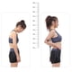 thumbnail image 5 of Multiusos Yoga Stick Back Straightener Stretching Stick Jorobada Corrección Pranayama Herramienta de ejercicio 2 Mujeres Niñas 80CM DYNWAVEMX Postes de yoga, 5 of 8