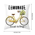 thumbnail image 3 of Lemon Summer Home Sofa Cover Decorative Cushion Pillowcase, 3 of 6