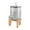Gray, variant on Esquirla Beverage Dispenser with Spigot Drink Dispenser with Stand for Beverage Drink Gold