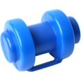 thumbnail image 2 of Capuchas para trampolín de 25 mm, capuchón para extremo de trampolín, aptas para todos los postes de red de trampolín compartidos, accesorios de red de seguridad para trampolín, 2 of 4