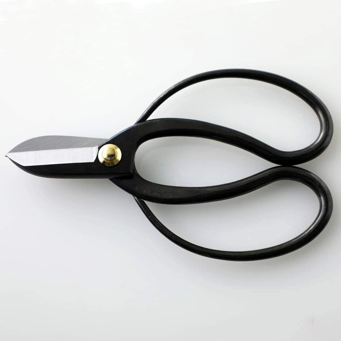 Wazakura Ikebana Scissors 6.7" Koryu Black Made in Japan