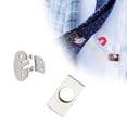 thumbnail image 2 of Clip De Corbata Invisible Magnético Clips De Corbata De Camisa De Acero Inoxidable Fijos Automáticamente Para Regalos De Hombres Methold  AP005610-00, 2 of 6