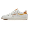 thumbnail image 2 of Tenis Reebok Mujer Club C 85 Blanco Naranja Casual marron 4 MX, 2 of 6