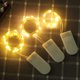 thumbnail image 1 of Cadena de luces LED con botón de batería, caja de regalo con cable de cobre, cadena de luces decorativas, 1 of 3