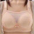 thumbnail image 3 of MEICHEN Daily Bras Women Adjustable Strap No Underwire Bralette Bras Everyday Comfy Wirefree Full Coverage Bra, 3 of 5