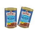 thumbnail image 4 of (4 pack) ( 2 Pack ) Brooks Chili Beans, Canned Red Beans in Chili Sauce, Mild Flavor, 40 oz., 4 of 7