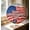 001 Multicolor, variant on NIUBWJL Stained Acrylic Window Hanging, 7 Inch American Flag Suncatcher, Patriotic Home Decor, Window Decor, USA Flag Gift Ideas, Patriotic Themed Gifts, Gifts for Women and Men