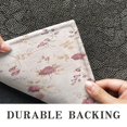 thumbnail image 6 of Pioneer Flower Floral Print Pattern Door Rugs,Washable Non Slip Door Mats Indoor,Decorative Door Mats,Entry Mat Indoor for Entrance,Bedroom,Kitchen,Bathroom,16"x24", 6 of 6