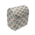 thumbnail image 1 of Christmas Stand Mixer Cover, Traditional Norwegian Selbu Rose Motifs in Diagonal Order Nordic Classical, Kitchen Appliance Organizer Bag Cover with Pockets, 5 Quarts, Red Green White, by Ambesonne, 1 of 4