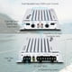 thumbnail image 5 of Amplificador marino Pyle Hydra Elite Series, 400 W, 4 canales, impermeable, 5 of 7
