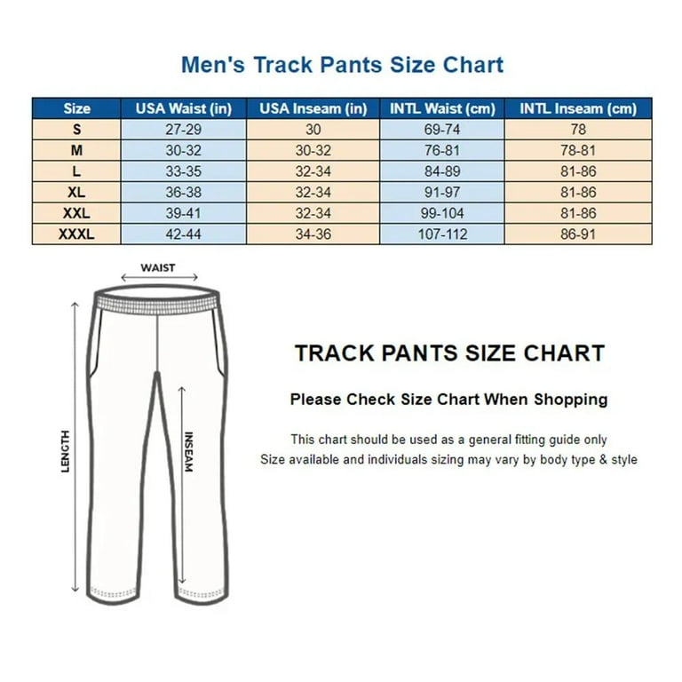 Rebel Minds Track Pants Grey Orange - Walmart.com